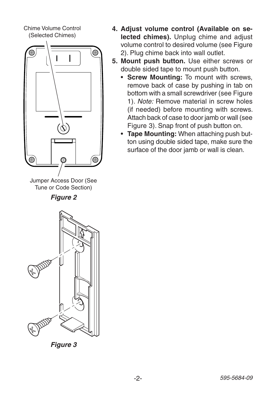 Heath Zenith 595-5684-09 User Manual | Page 2 / 24