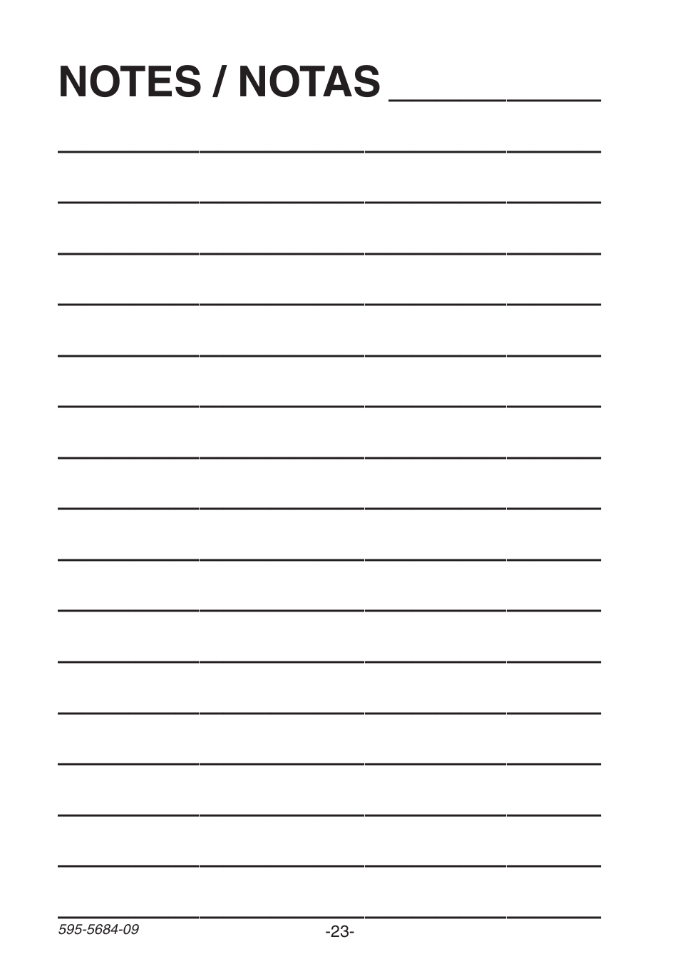Heath Zenith 595-5684-09 User Manual | Page 23 / 24