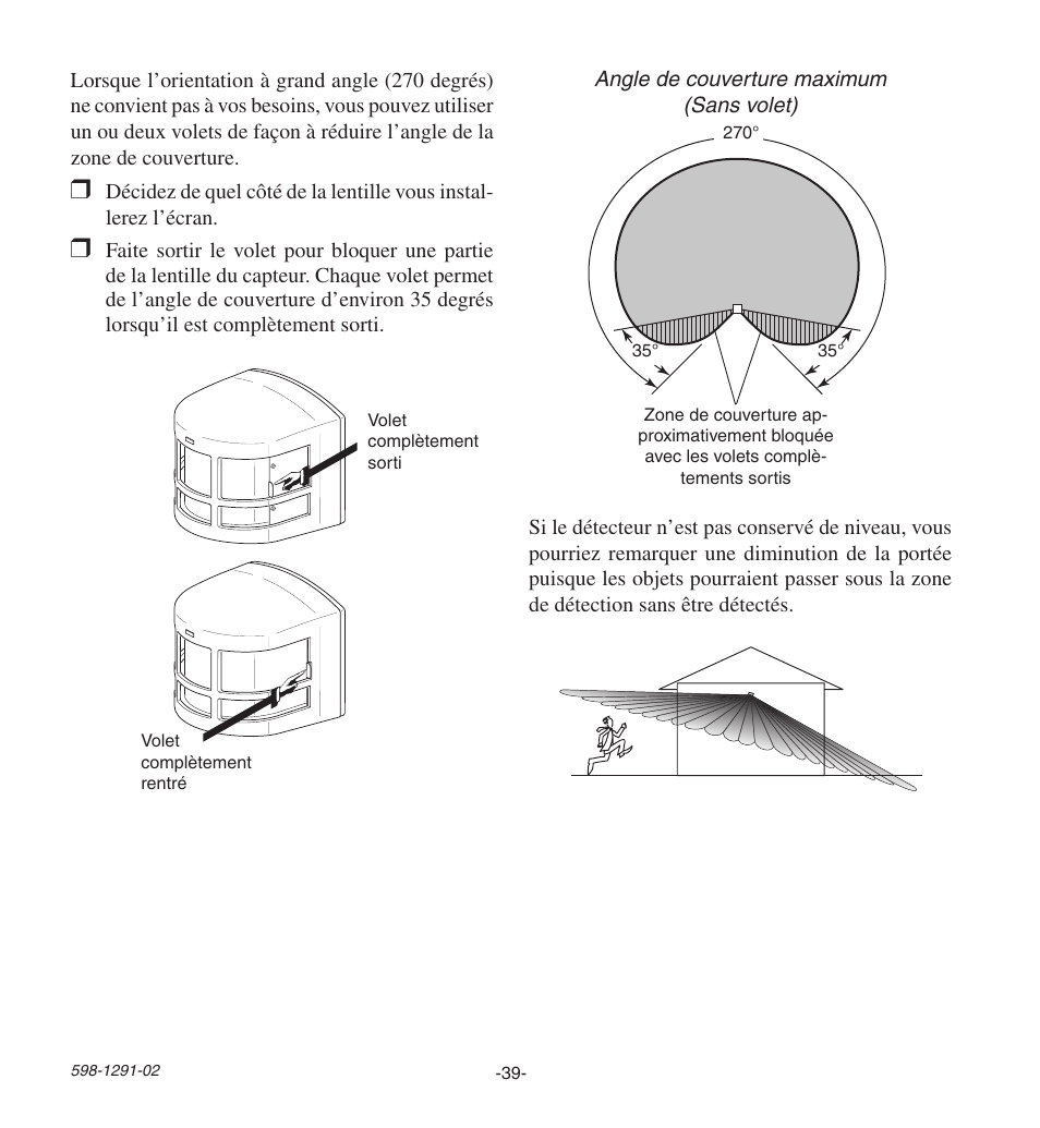 Heath Zenith Motion SenSing Halogen Security Light UT-9260-WH User Manual | Page 39 / 42