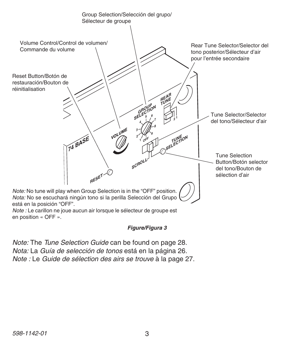 Heath Zenith 121AC User Manual | Page 3 / 28