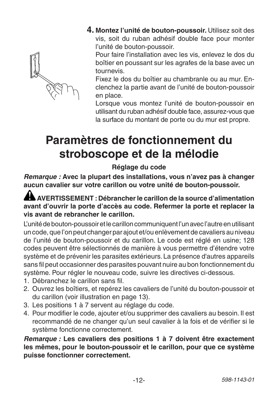 Heath Zenith 598-1143-01 User Manual | Page 12 / 16