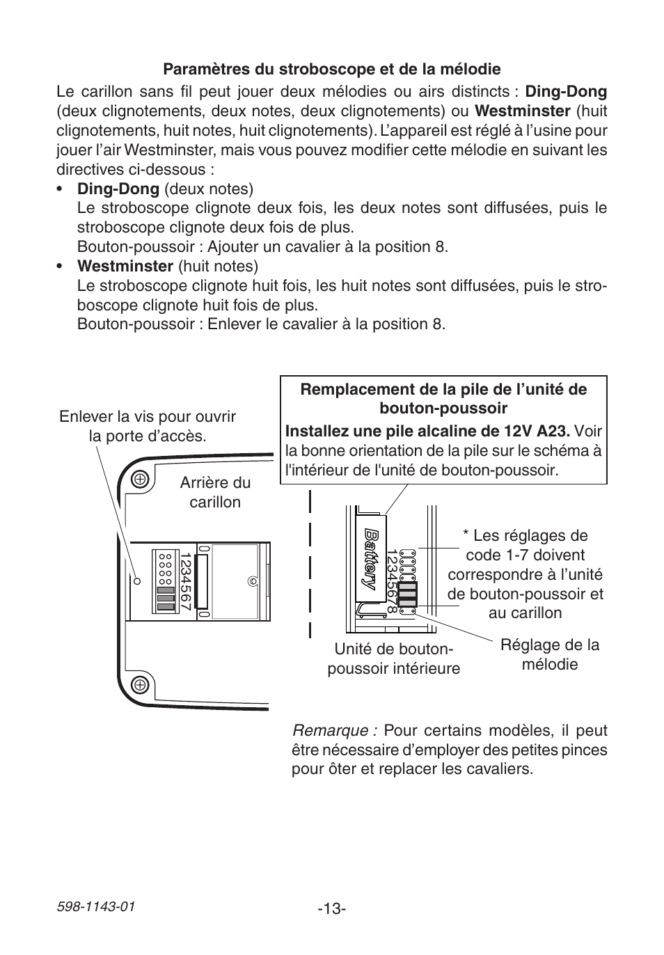 Heath Zenith 598-1143-01 User Manual | Page 13 / 16
