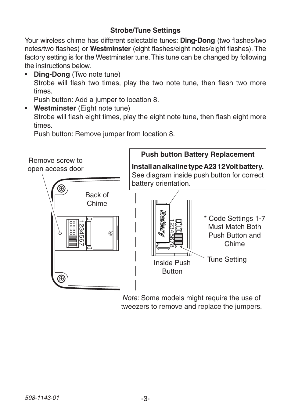 Heath Zenith 598-1143-01 User Manual | Page 3 / 16