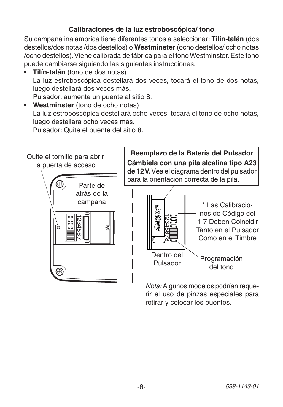 Heath Zenith 598-1143-01 User Manual | Page 8 / 16