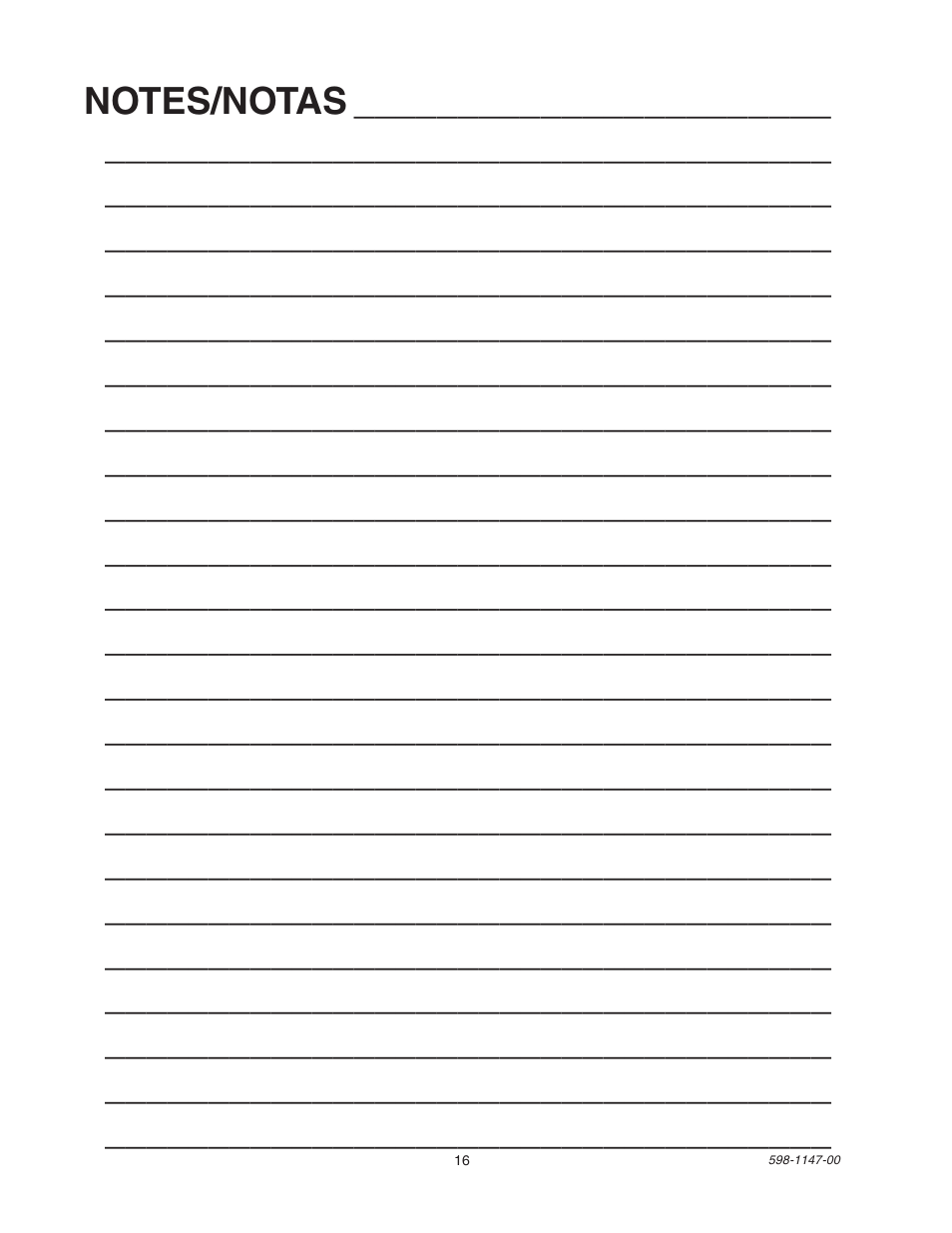 Heath Zenith SL-9526 User Manual | Page 16 / 16