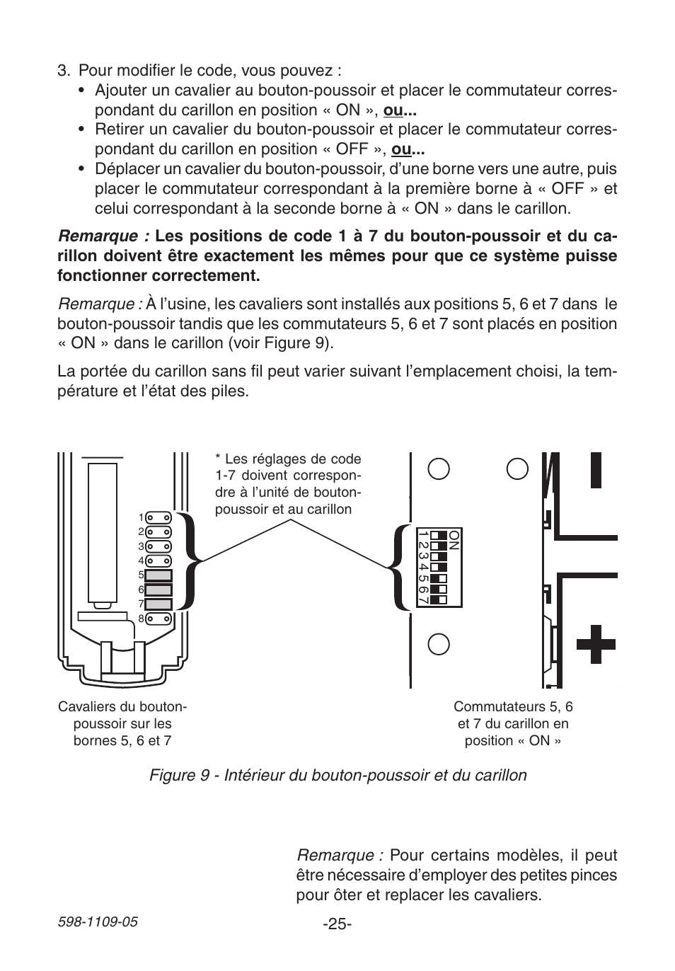 Heath Zenith Wireless Mechanical Battery Operated Chime 598-1109-05 User Manual | Page 25 / 28