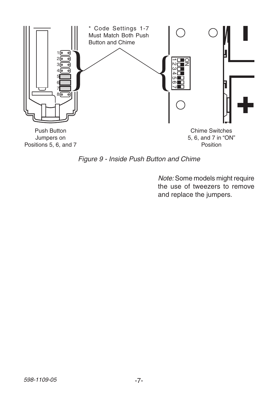 Heath Zenith Wireless Mechanical Battery Operated Chime 598-1109-05 User Manual | Page 7 / 28
