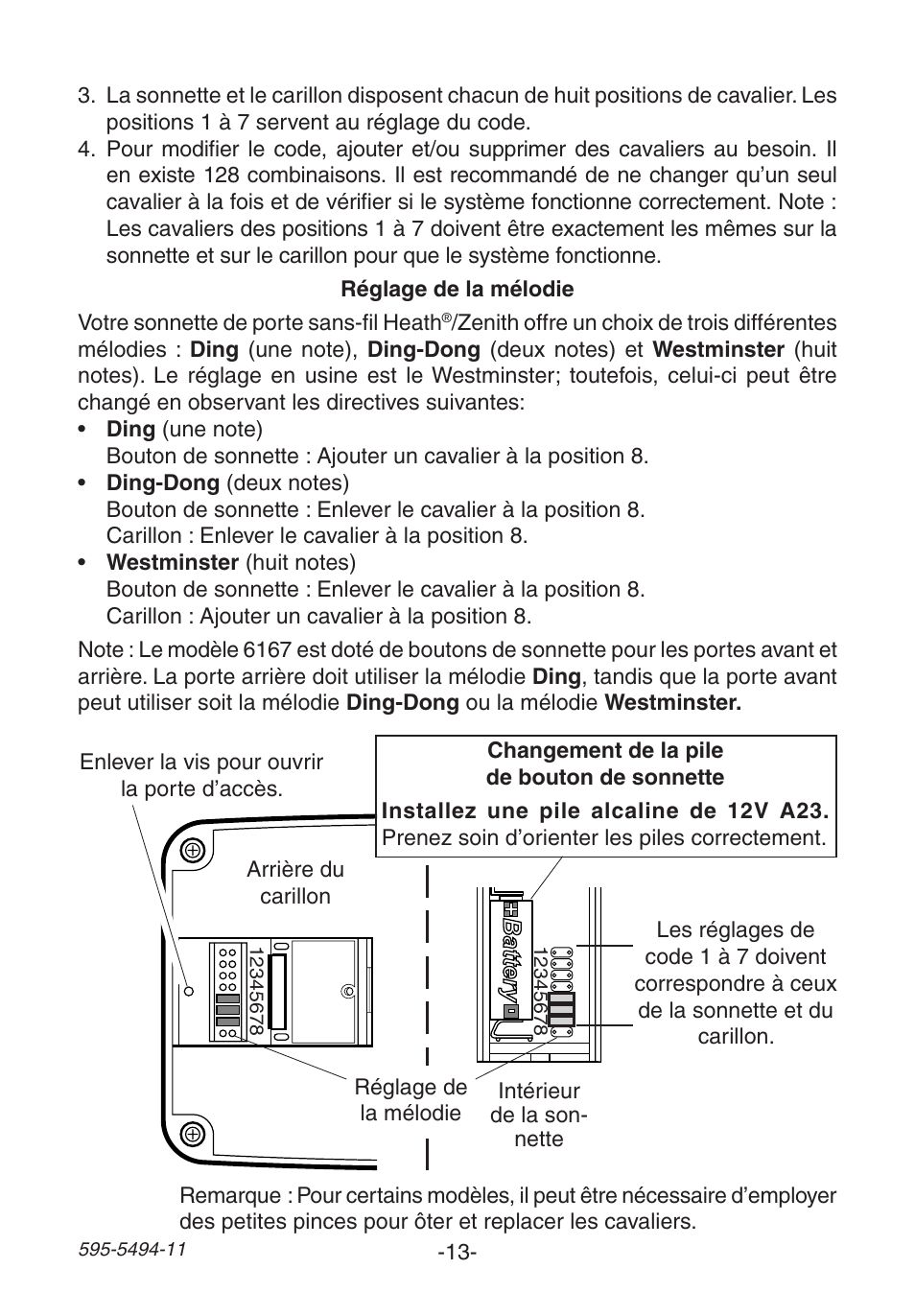Heath Zenith SL-6166 User Manual | Page 13 / 16