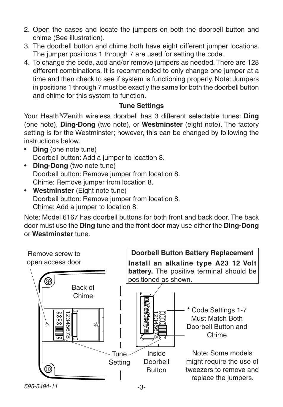 Heath Zenith SL-6166 User Manual | Page 3 / 16