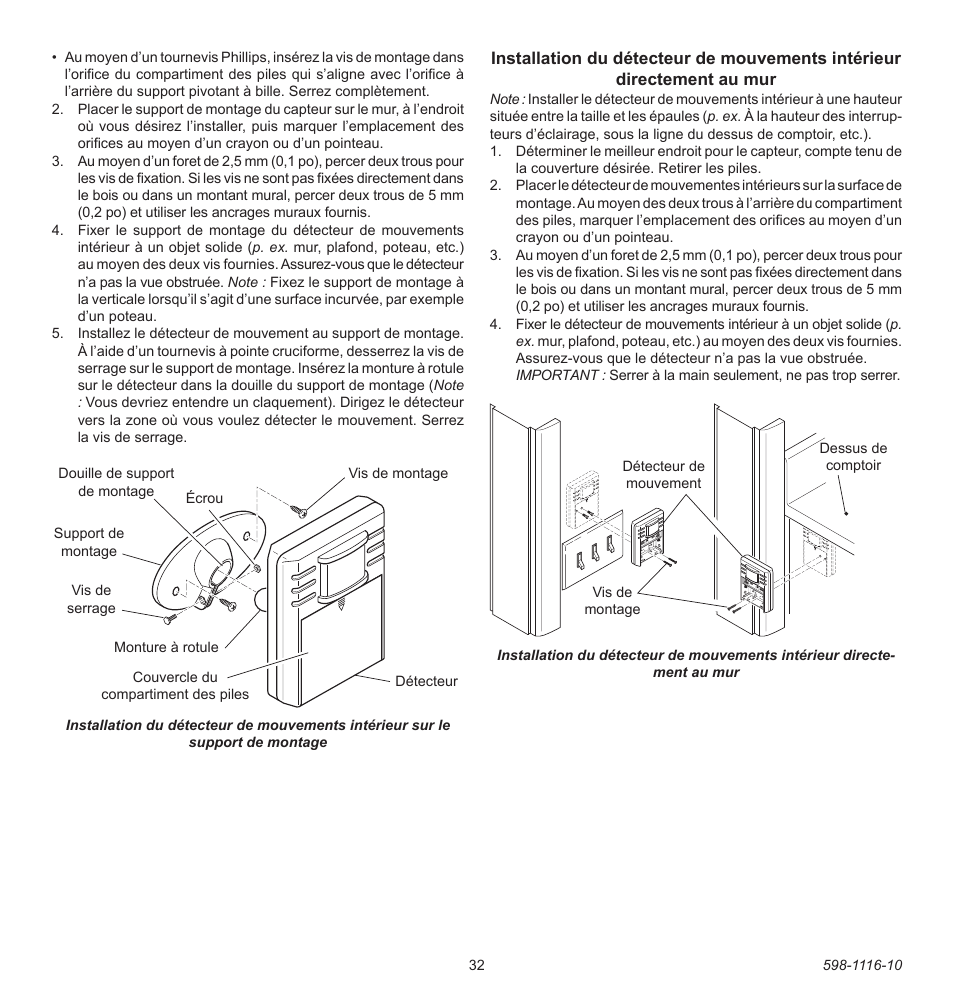 Heath Zenith 598-1116-10 User Manual | Page 32 / 40