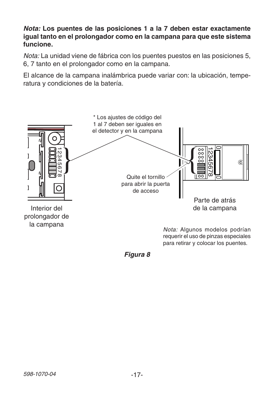 Heath Zenith Chime Extender 6157 User Manual | Page 17 / 32