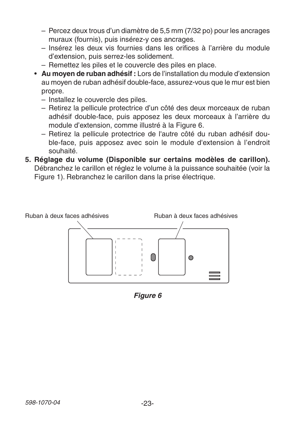 Heath Zenith Chime Extender 6157 User Manual | Page 23 / 32
