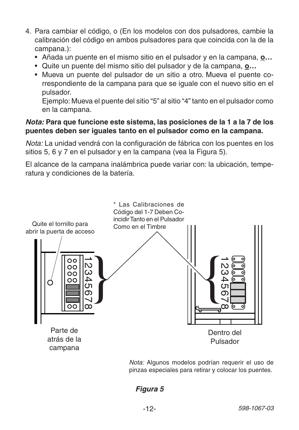 Heath Zenith Wireless Plug-In Chime 598-1067-03 User Manual | Page 12 / 24