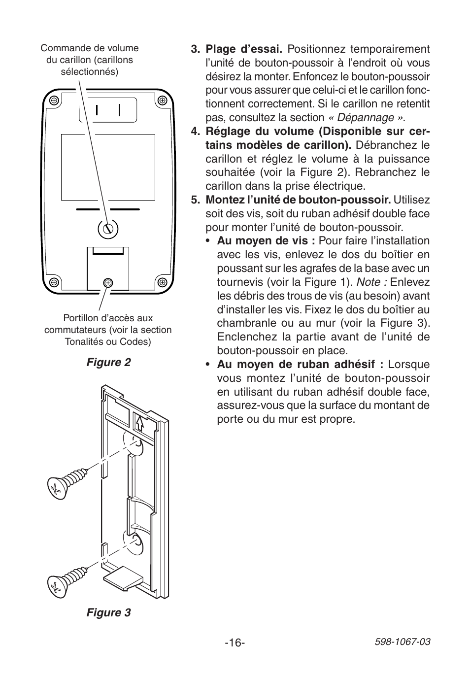Heath Zenith Wireless Plug-In Chime 598-1067-03 User Manual | Page 16 / 24