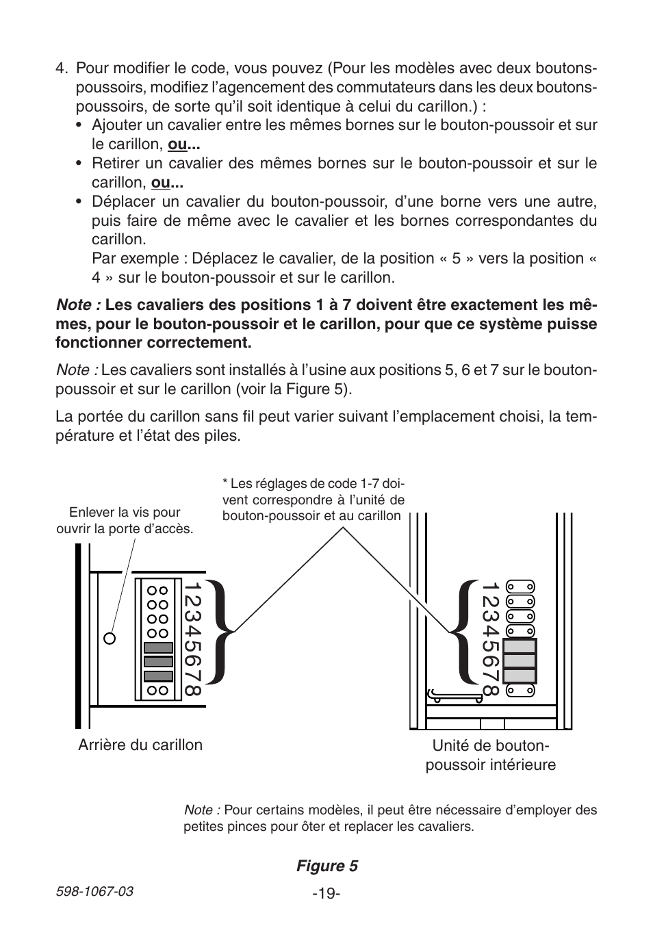 Heath Zenith Wireless Plug-In Chime 598-1067-03 User Manual | Page 19 / 24