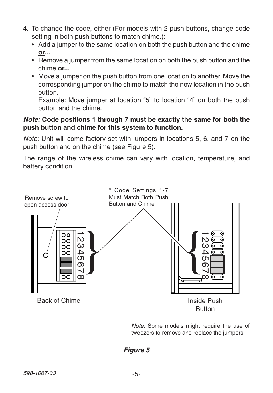 Heath Zenith Wireless Plug-In Chime 598-1067-03 User Manual | Page 5 / 24