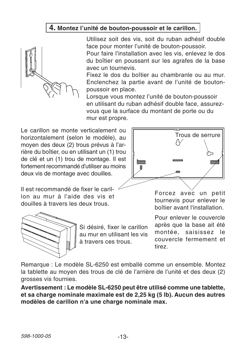 Heath Zenith DECORATIVE WIRELESS SL-6155 User Manual | Page 13 / 20