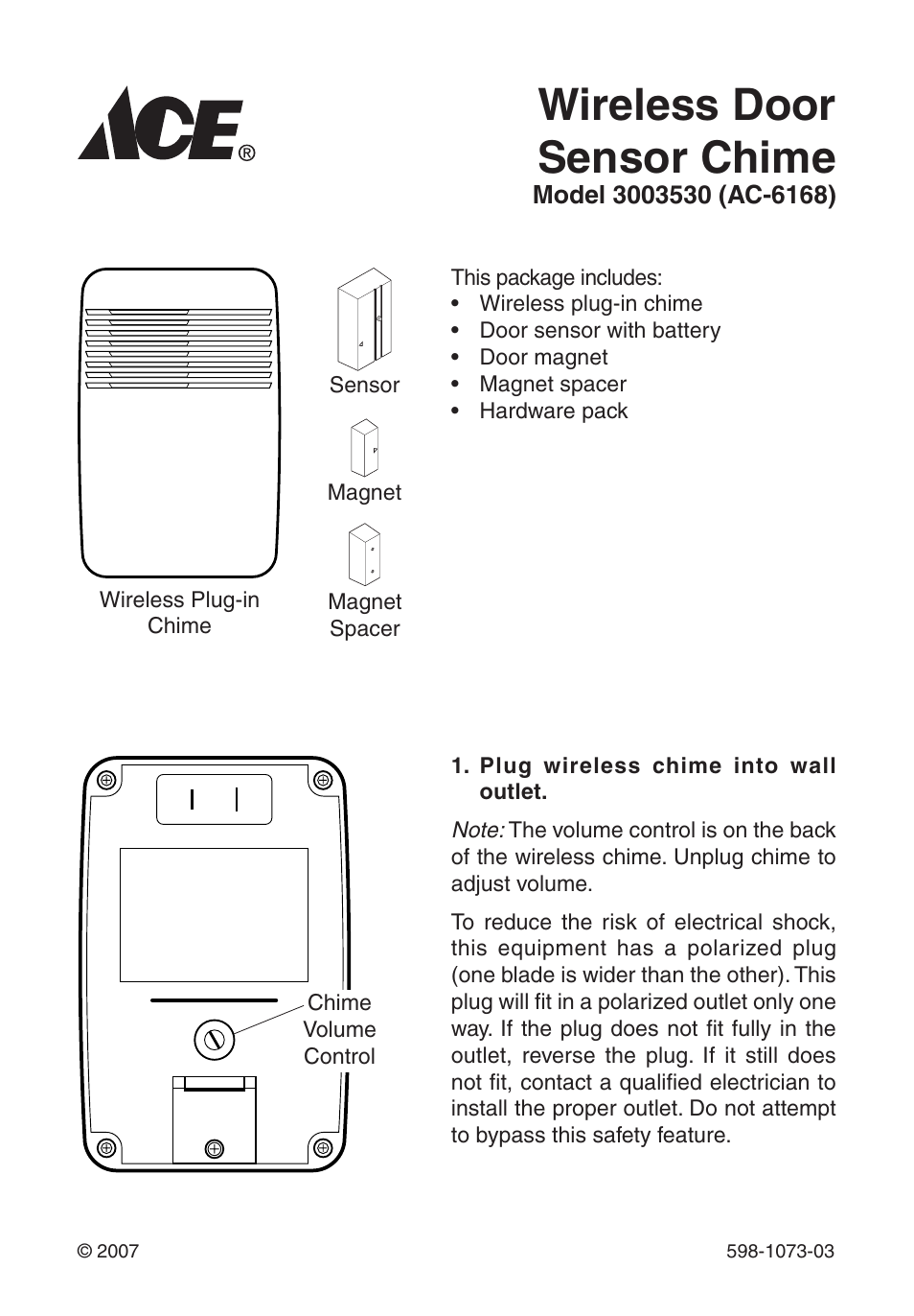 Heath Zenith 3003530 User Manual | 24 pages