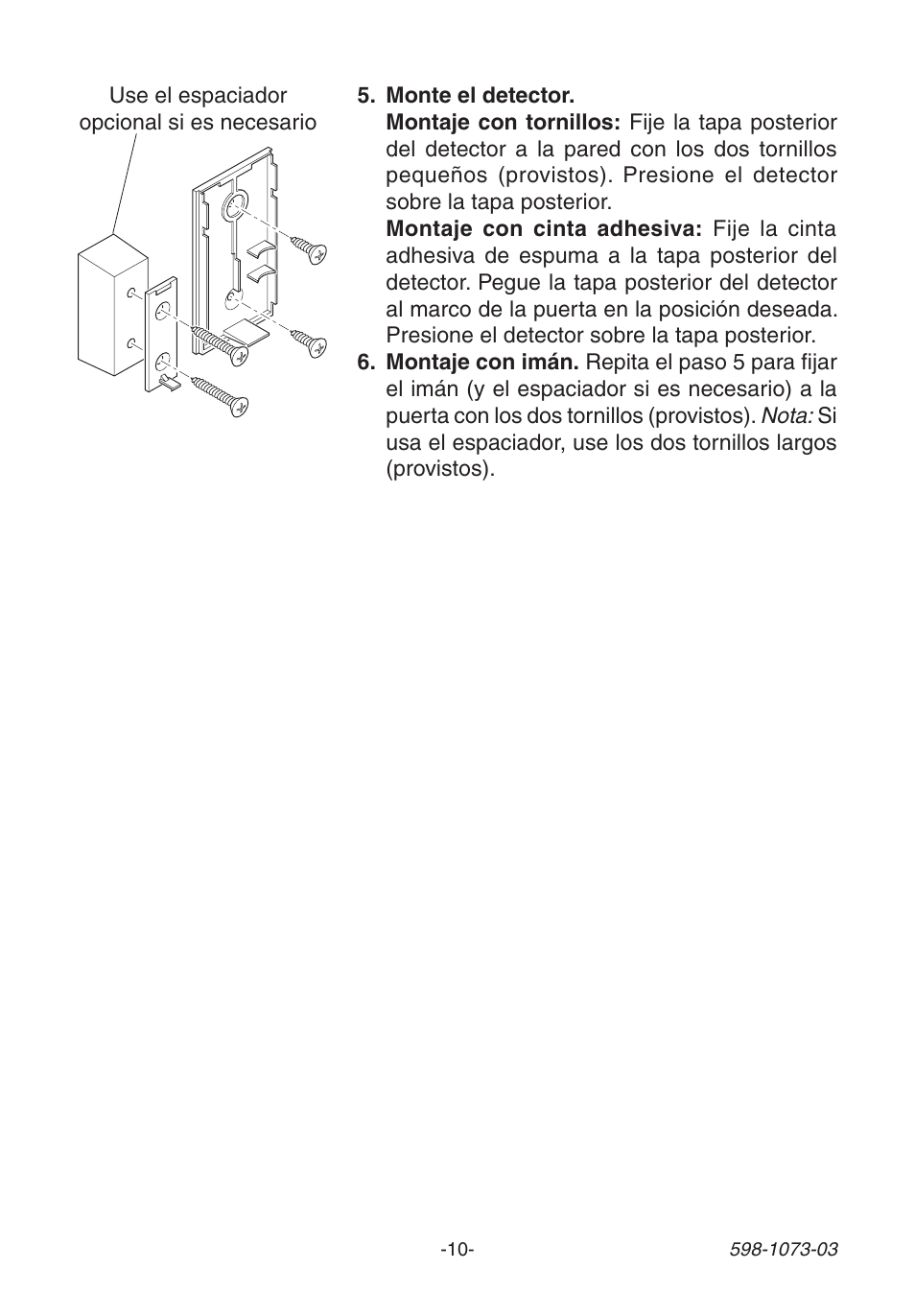 Heath Zenith 3003530 User Manual | Page 10 / 24