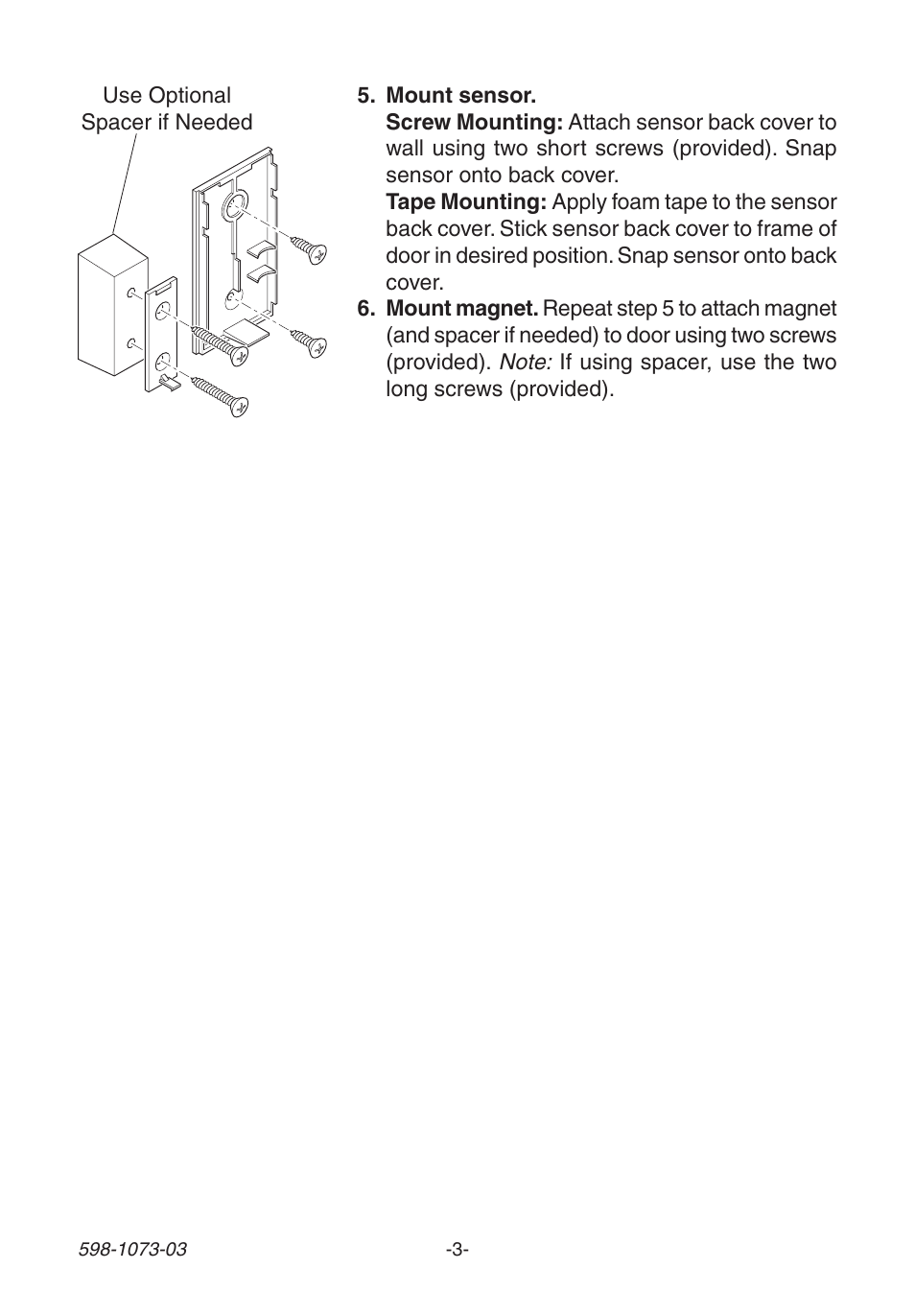 Heath Zenith 3003530 User Manual | Page 3 / 24