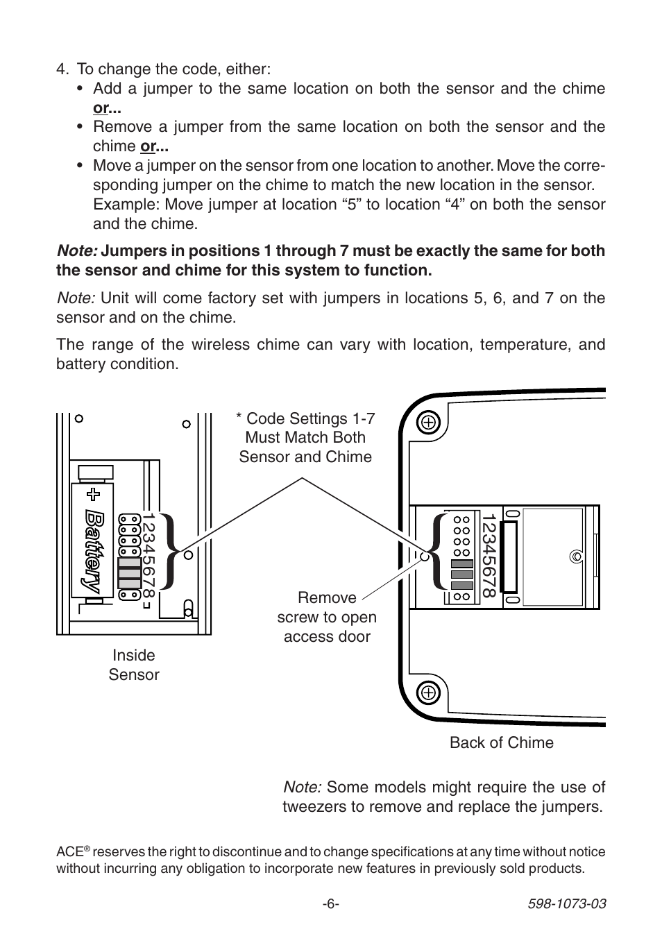 Heath Zenith 3003530 User Manual | Page 6 / 24