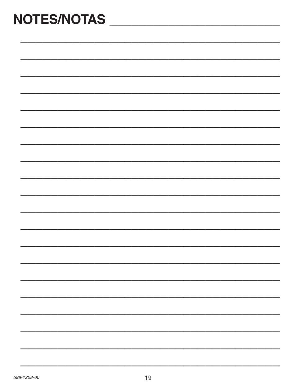 Heath Zenith SL-4300 User Manual | Page 19 / 20