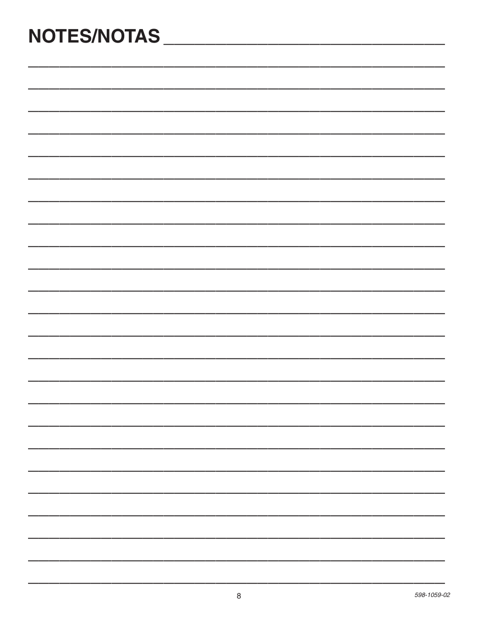 Heath Zenith SL-5655 User Manual | Page 8 / 8