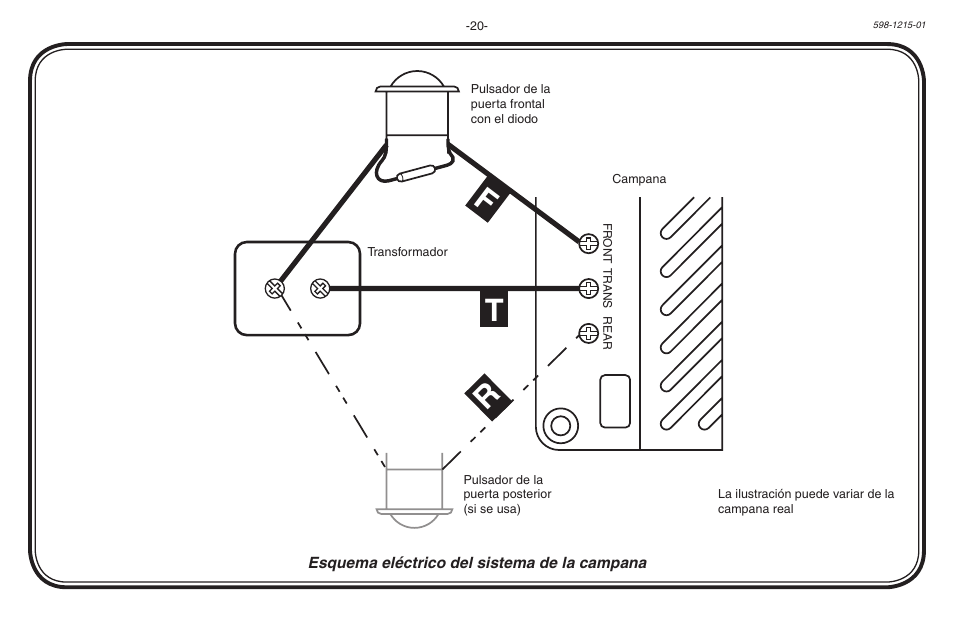 Rt f | Heath Zenith 598-1215-01 User Manual | Page 20 / 32