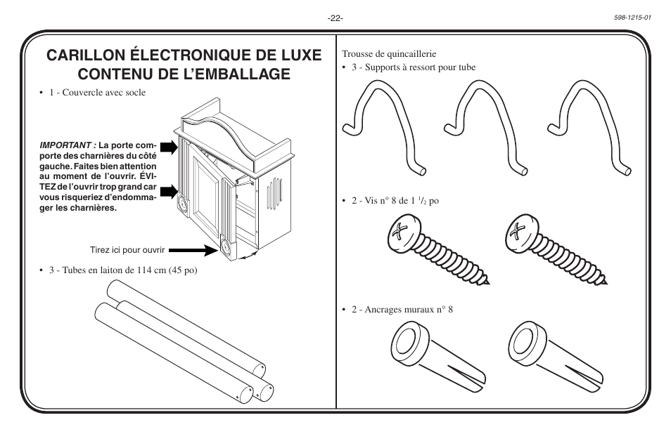 Heath Zenith 598-1215-01 User Manual | Page 22 / 32