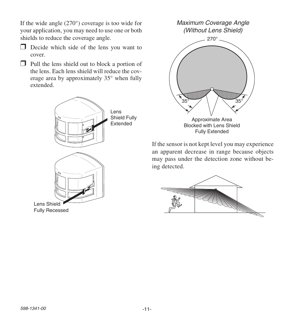 Heath Zenith Secure Home SH-9250-WH User Manual | Page 11 / 42