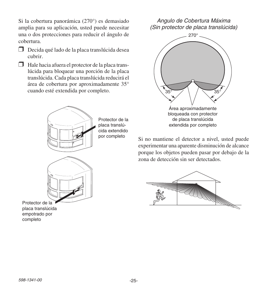 Heath Zenith Secure Home SH-9250-WH User Manual | Page 25 / 42