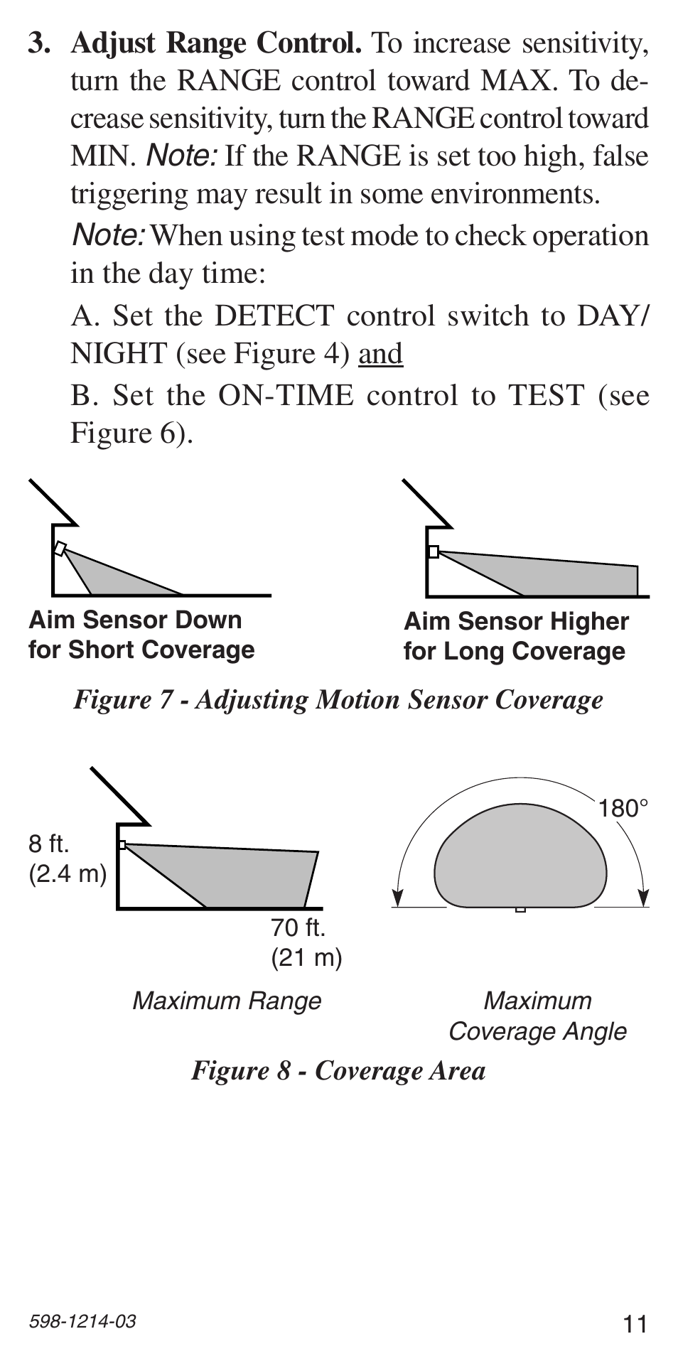 Heath Zenith 598-1214-03 User Manual | Page 11 / 36