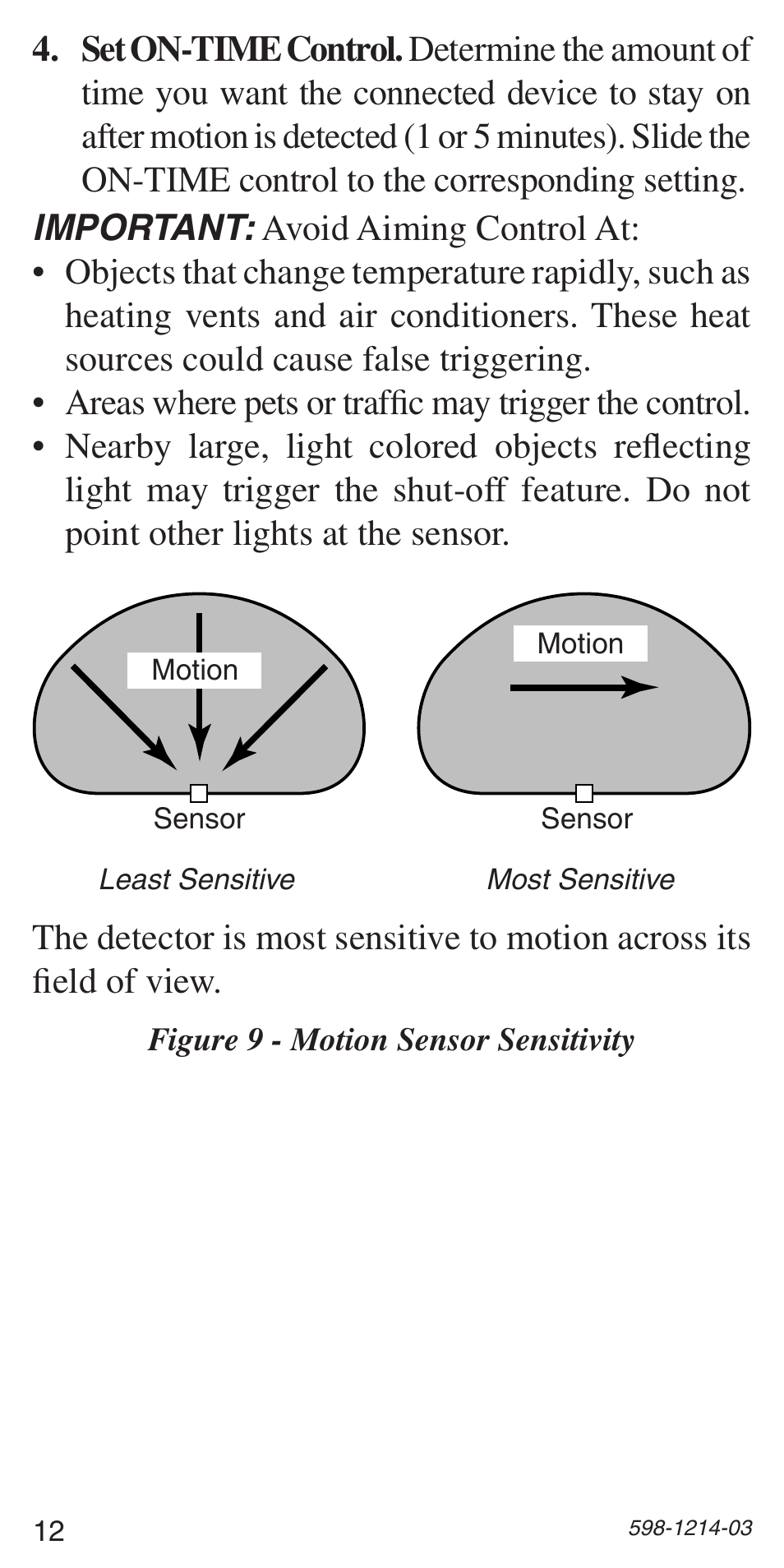 Heath Zenith 598-1214-03 User Manual | Page 12 / 36