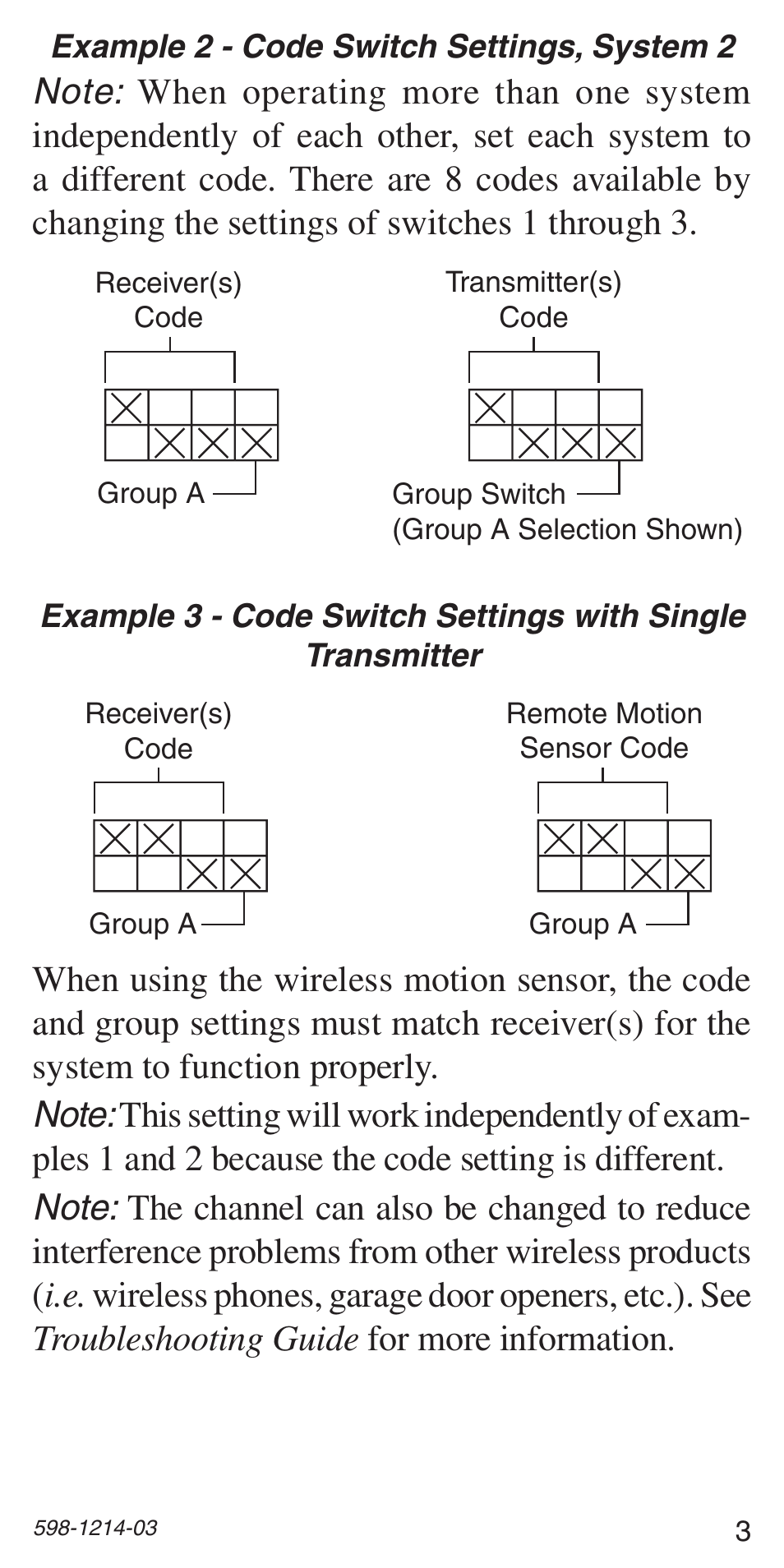 Heath Zenith 598-1214-03 User Manual | Page 3 / 36