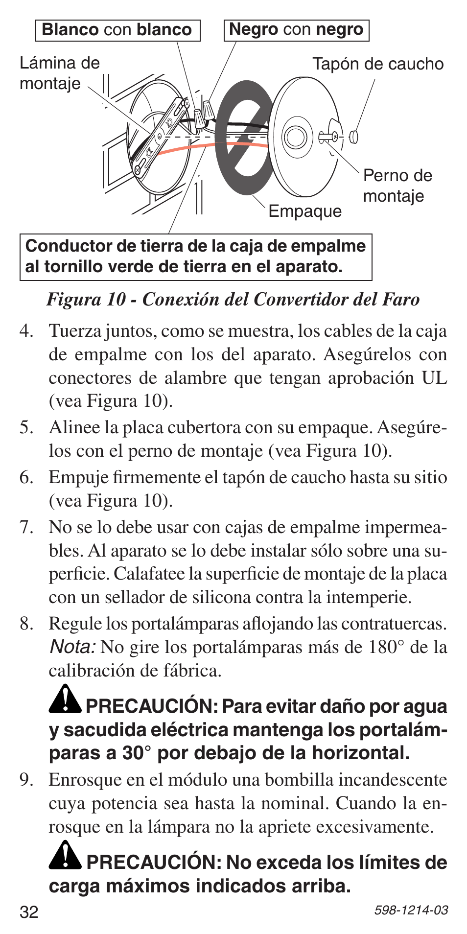 Heath Zenith 598-1214-03 User Manual | Page 32 / 36