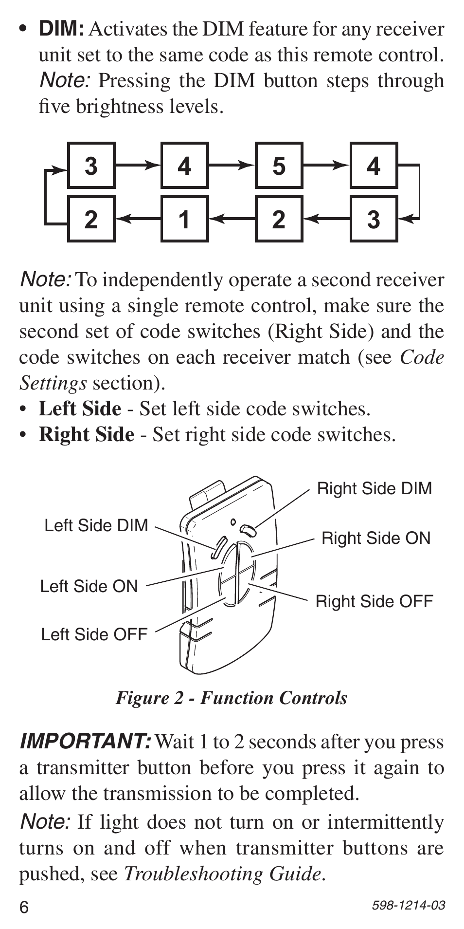 Heath Zenith 598-1214-03 User Manual | Page 6 / 36