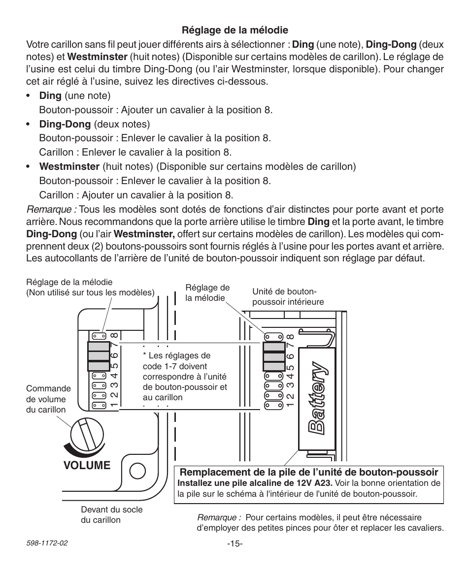 Heath Zenith 598-1172-02 User Manual | Page 15 / 20