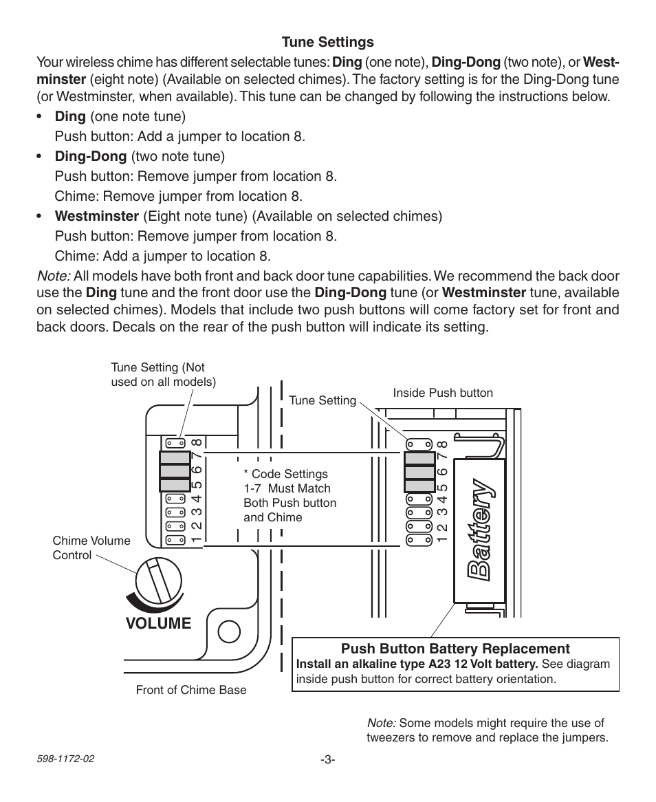 Heath Zenith 598-1172-02 User Manual | Page 3 / 20