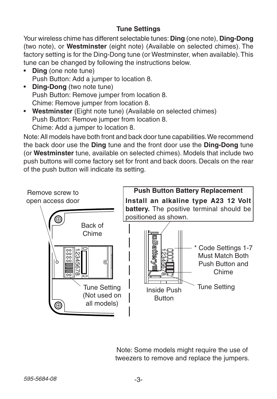 Heath Zenith 595-5684-08 User Manual | Page 3 / 16