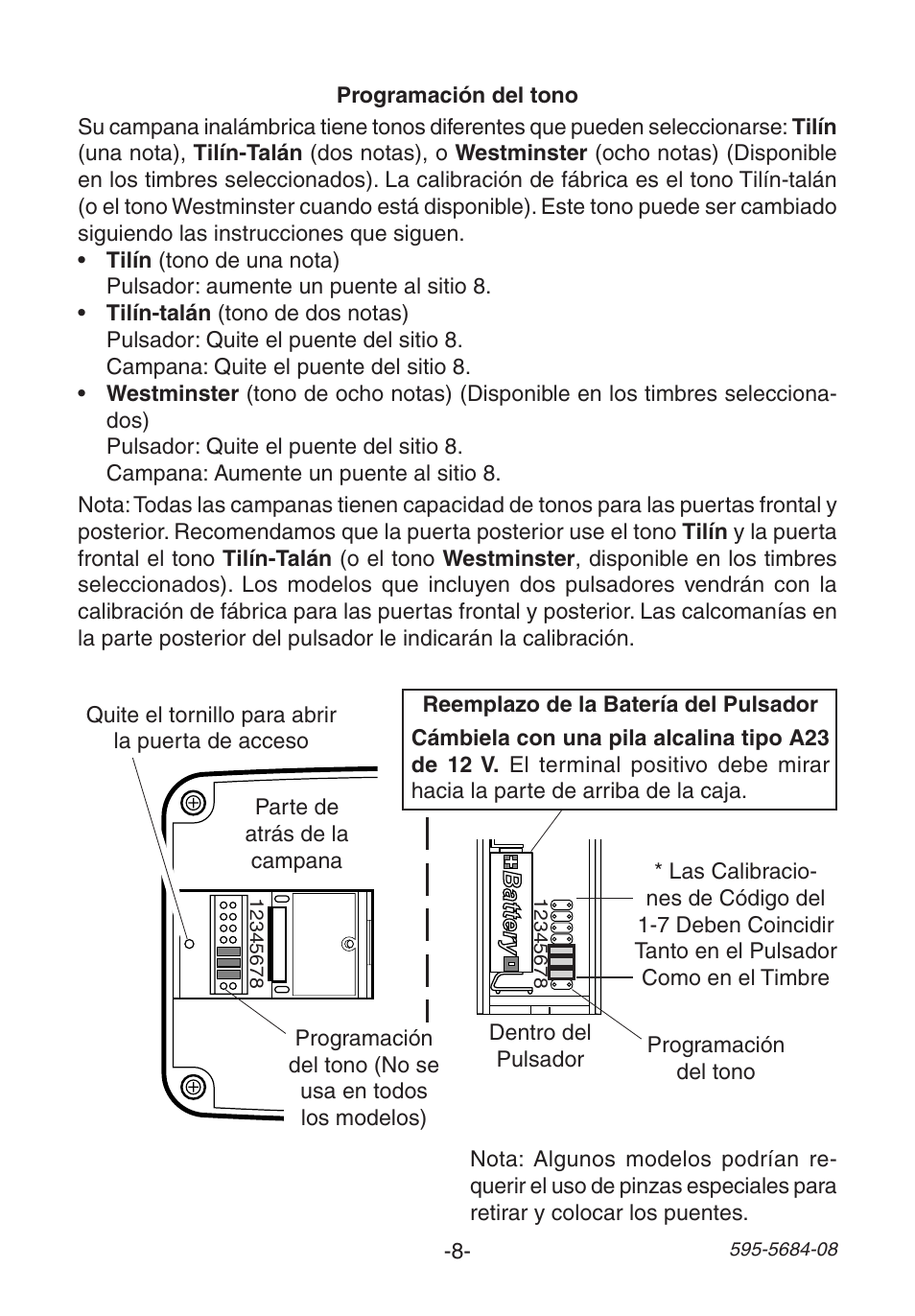 Heath Zenith 595-5684-08 User Manual | Page 8 / 16