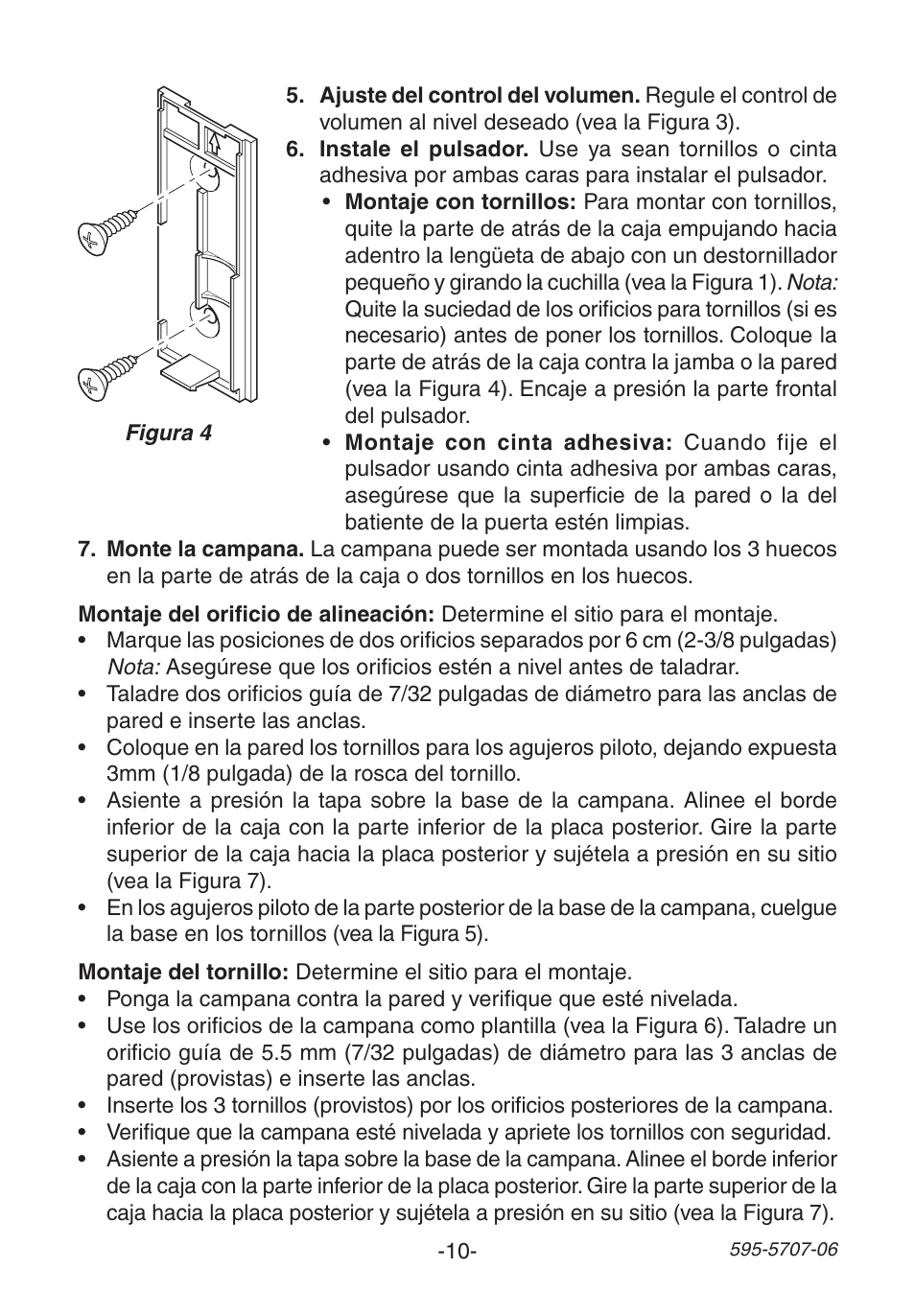 Heath Zenith 595-5707-06 User Manual | Page 10 / 24