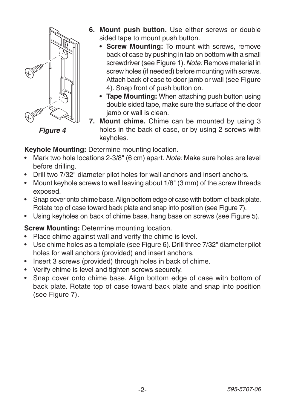Heath Zenith 595-5707-06 User Manual | Page 2 / 24