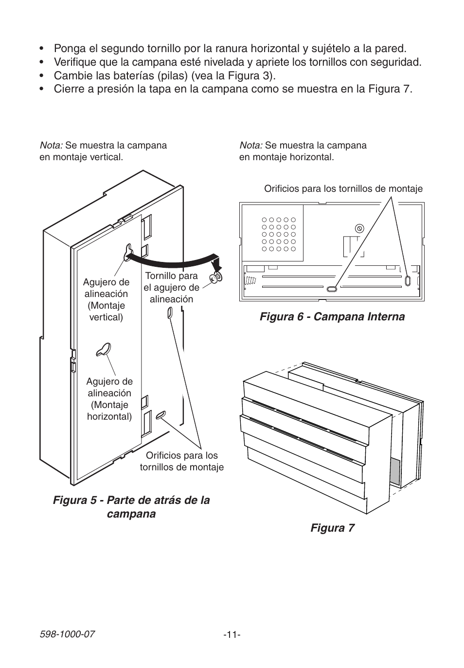 Heath Zenith Decorative Wireless Chime 598-1000-07 User Manual | Page 11 / 24