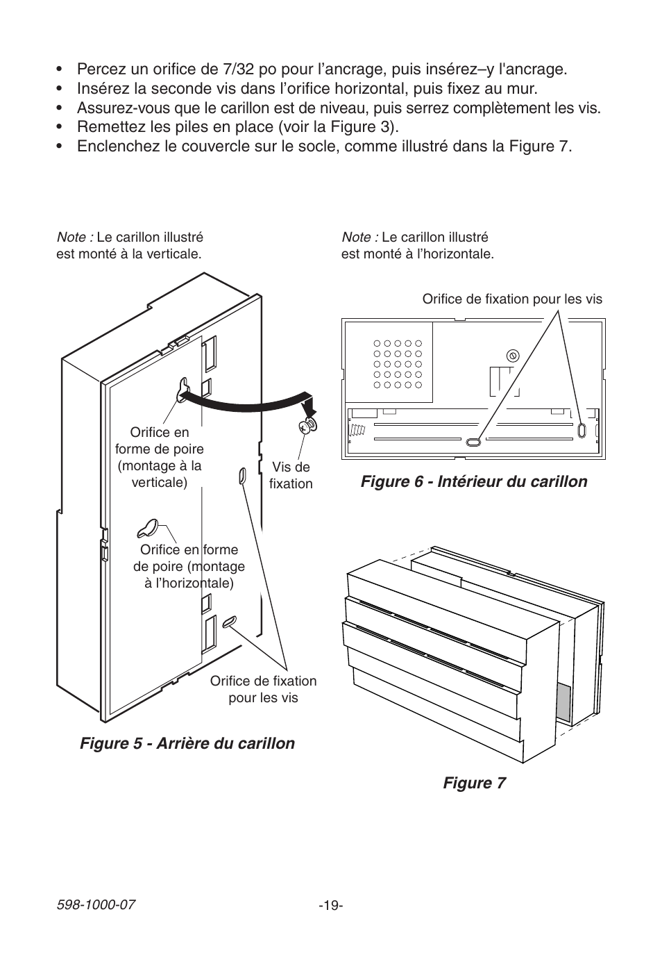 Heath Zenith Decorative Wireless Chime 598-1000-07 User Manual | Page 19 / 24