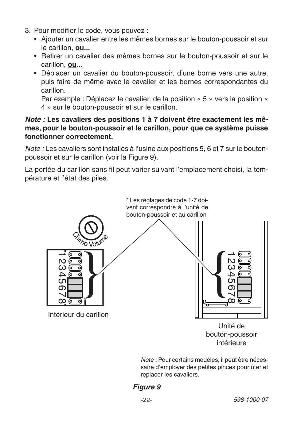 Heath Zenith Decorative Wireless Chime 598-1000-07 User Manual | Page 22 / 24