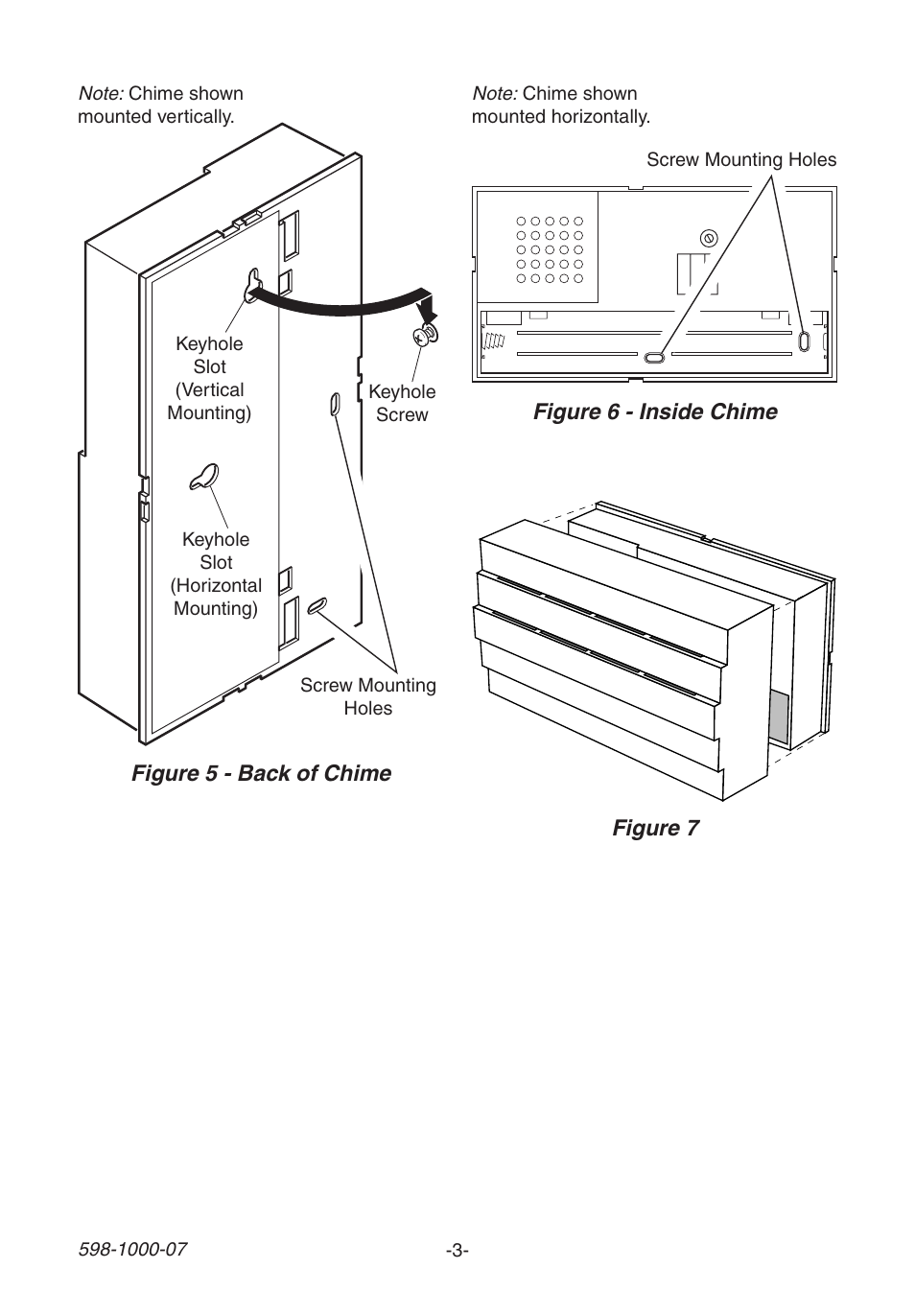 Heath Zenith Decorative Wireless Chime 598-1000-07 User Manual | Page 3 / 24