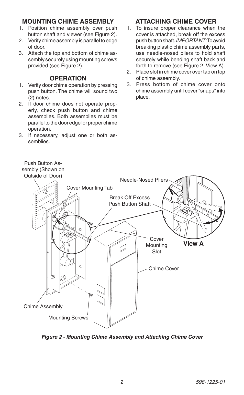 Heath Zenith ac-29 User Manual | Page 2 / 12