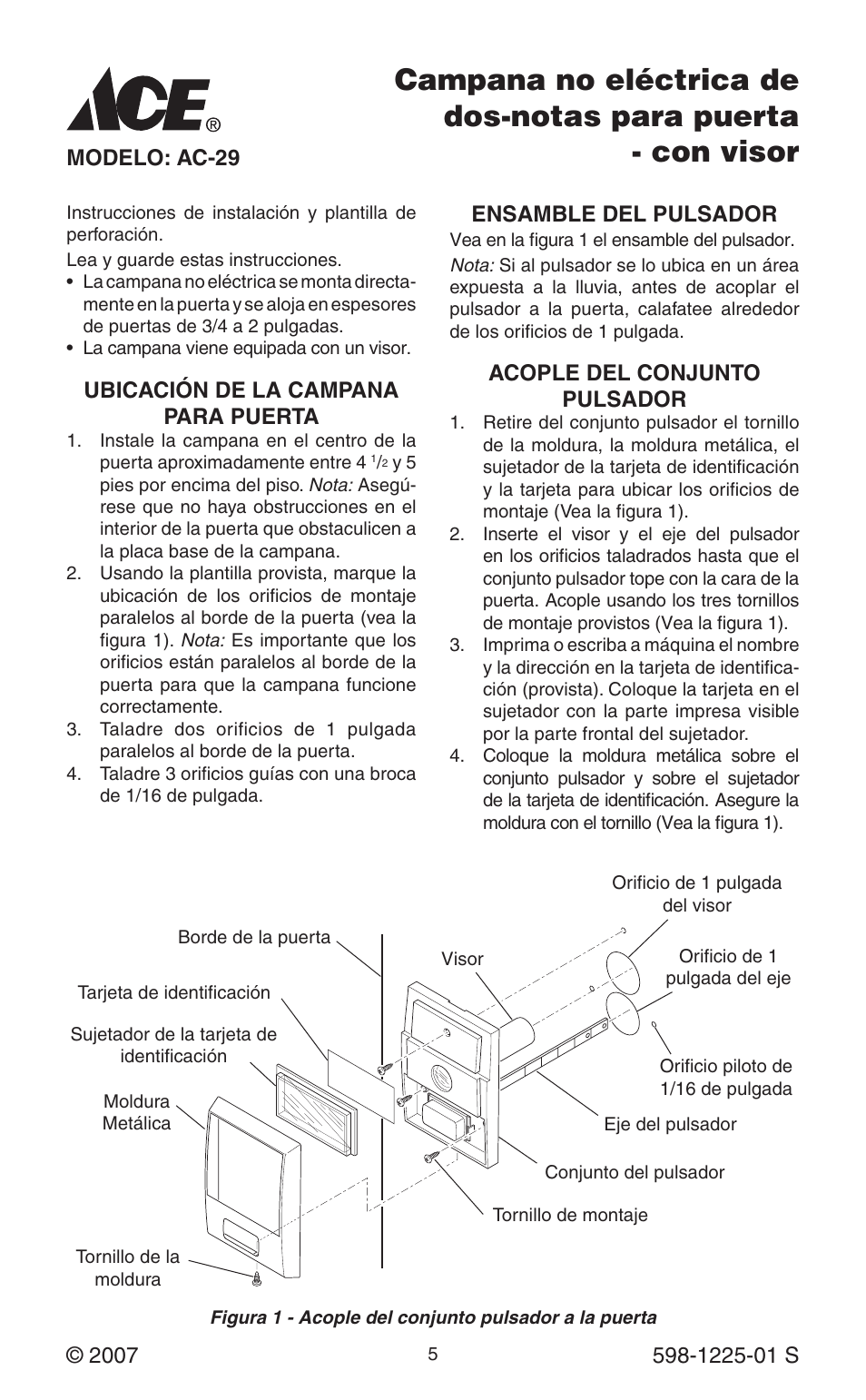 Heath Zenith ac-29 User Manual | Page 5 / 12