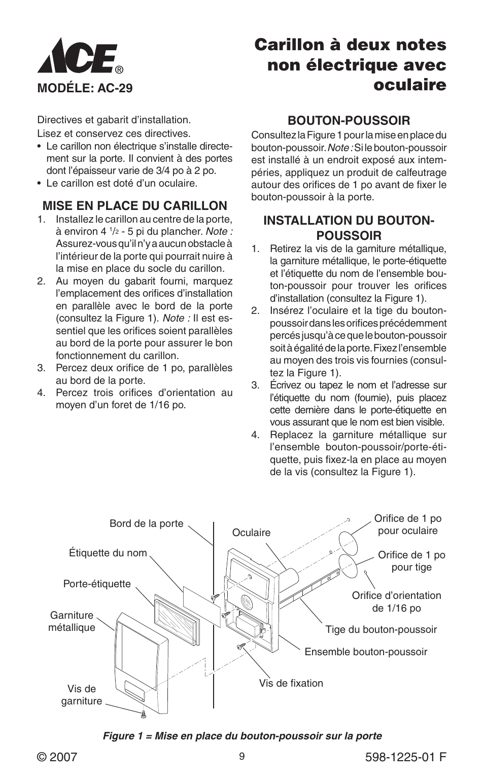 Heath Zenith ac-29 User Manual | Page 9 / 12