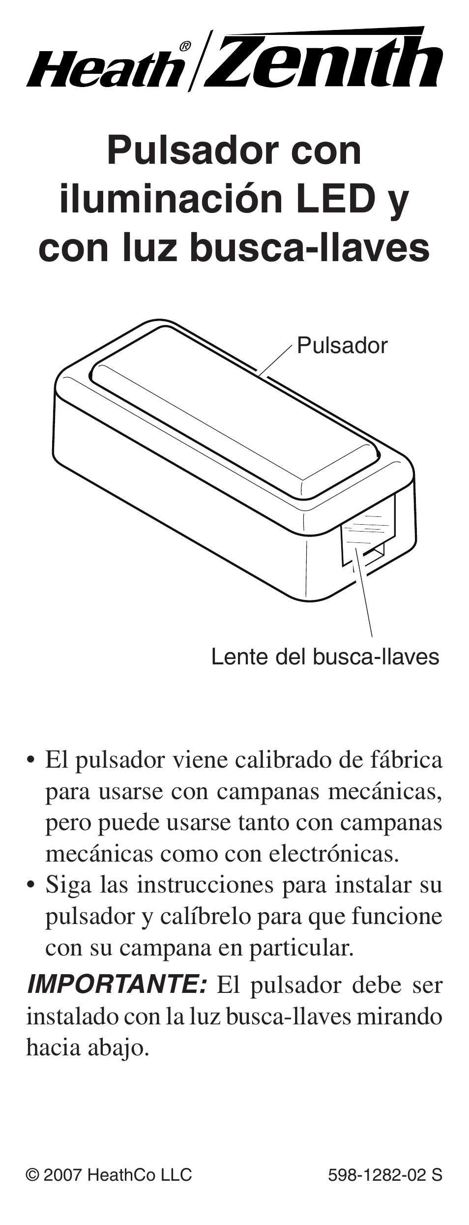 Heath Zenith 598-1282-02 User Manual | Page 9 / 24